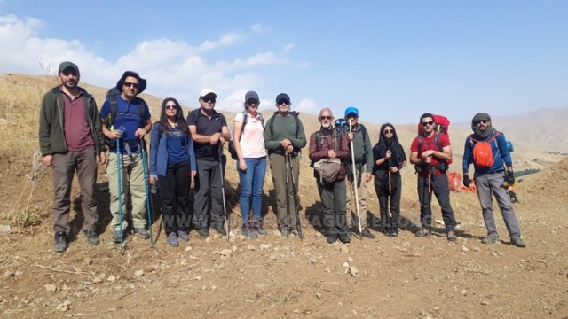 Yüksekova..! Cilo Trekking Spor Kulübü Üyelerinden Yürüyüş Ve Tırmanış