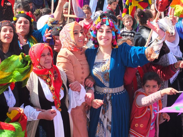 Yüksekova'da '8 Mart Kadınlar Günü' Kutlandı. Fotoğraflar Ömer TEKİN