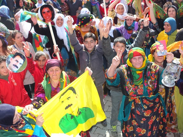 Yüksekova'da '8 Mart Kadınlar Günü' Kutlandı. Fotoğraflar Ömer TEKİN