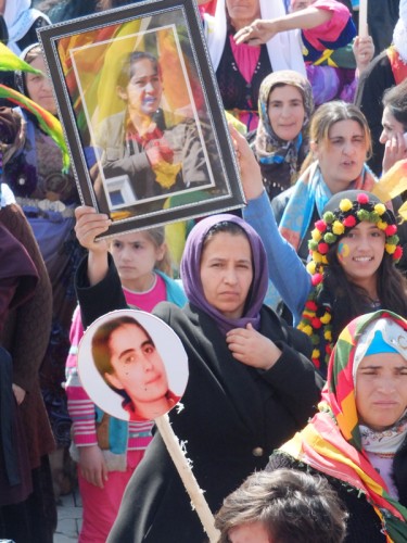 Yüksekova'da '8 Mart Kadınlar Günü' Kutlandı. Fotoğraflar Ömer TEKİN