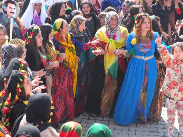 Yüksekova'da '8 Mart Kadınlar Günü' Kutlandı. Fotoğraflar Ömer TEKİN