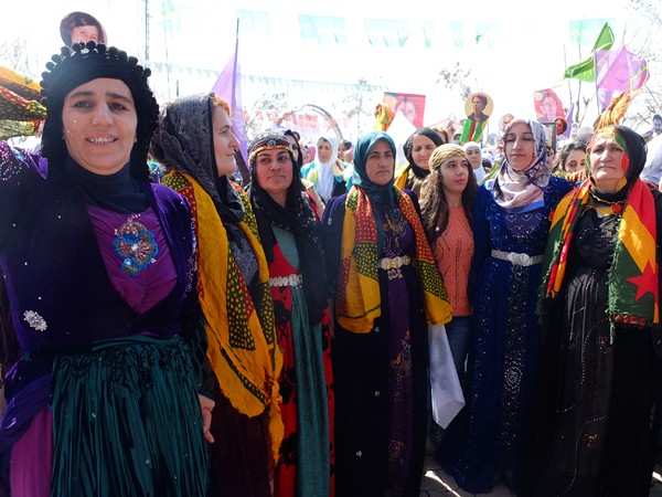 Yüksekova'da '8 Mart Kadınlar Günü' Kutlandı. Fotoğraflar Ömer TEKİN