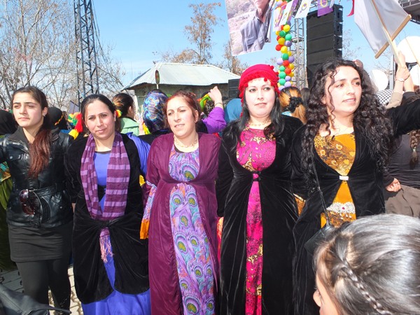 Yüksekova'da '8 Mart Kadınlar Günü' Kutlandı. Fotoğraflar Ömer TEKİN