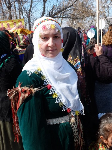 Yüksekova'da '8 Mart Kadınlar Günü' Kutlandı. Fotoğraflar Ömer TEKİN