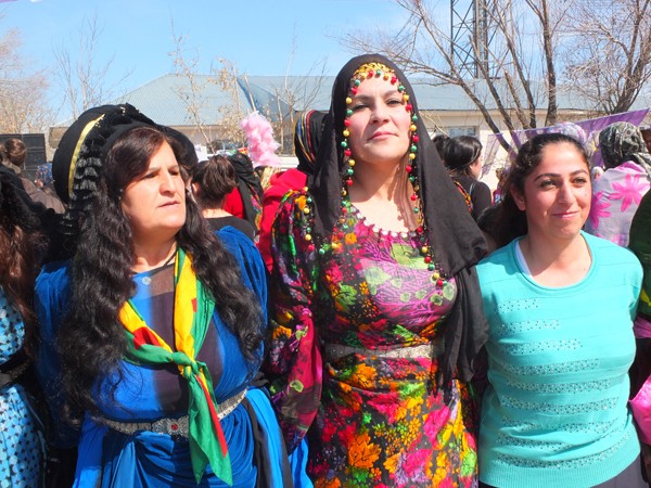 Yüksekova'da '8 Mart Kadınlar Günü' Kutlandı. Fotoğraflar Ömer TEKİN