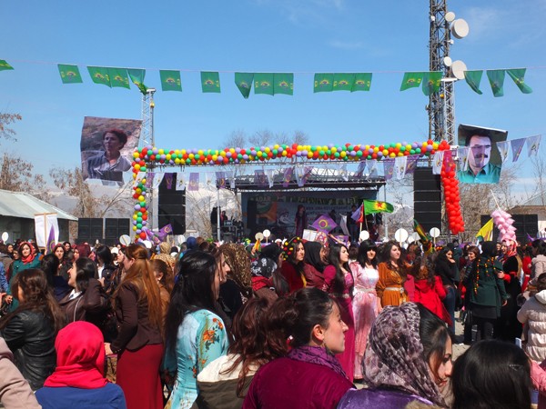 Yüksekova'da '8 Mart Kadınlar Günü' Kutlandı. Fotoğraflar Ömer TEKİN