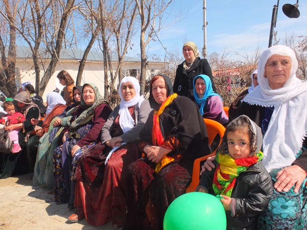 Yüksekova'da '8 Mart Kadınlar Günü' Kutlandı. Fotoğraflar Ömer TEKİN