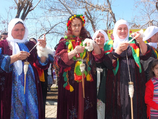 Yüksekova'da '8 Mart Kadınlar Günü' Kutlandı. Fotoğraflar Ömer TEKİN