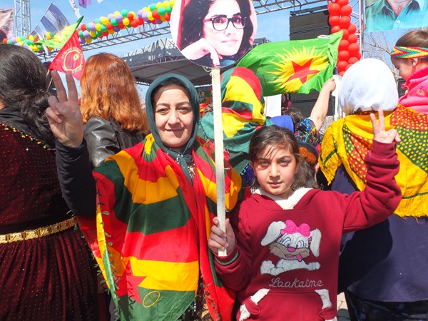 Yüksekova'da '8 Mart Kadınlar Günü' Kutlandı. Fotoğraflar Ömer TEKİN