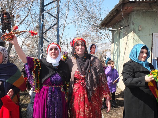 Yüksekova'da '8 Mart Kadınlar Günü' Kutlandı. Fotoğraflar Ömer TEKİN