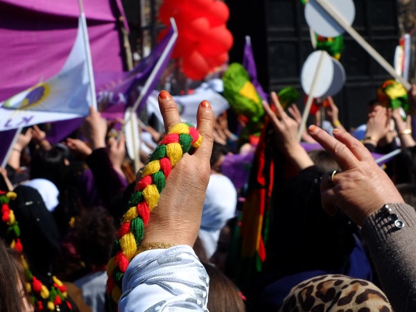 Yüksekova'da '8 Mart Kadınlar Günü' Kutlandı. Fotoğraflar Ömer TEKİN