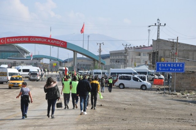 Yüksekova..! İran sınırında atletizm yarışması