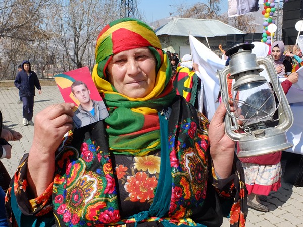 Yüksekova'da '8 Mart Kadınlar Günü' Kutlandı. Fotoğraflar Ömer TEKİN