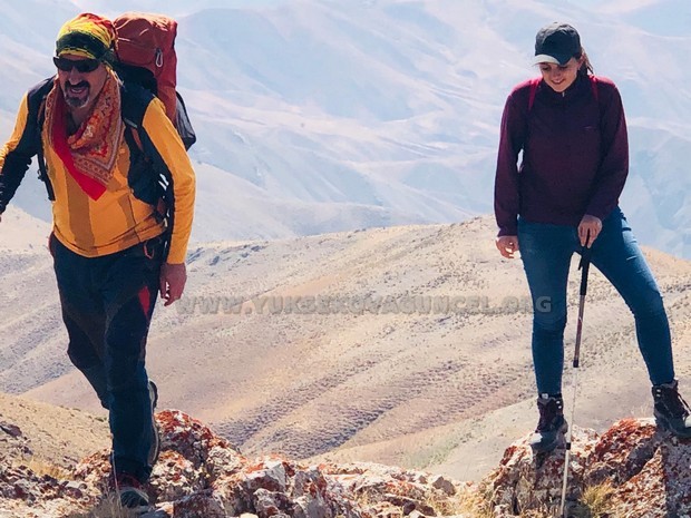 Yüksekova..! Cilo Trekking Spor Kulübü Üyelerinden Yürüyüş Ve Tırmanış