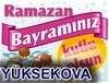 Yüksekova'da barış, huzur ve kardeşlik isteyen mesajlar...