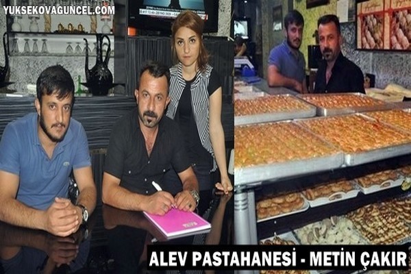 ALEV PASTAHANESİ - METİN ÇAKIR:

Getirdiği mutluluğun tüm kötülükleri unutturacağı, başarıların tüm başarısızlıkları yok edeceği güzelliklerin hayatını dolduracağı bir yıl dileğiyle.