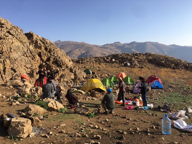 Yüksekova..! Cilo Trekking Spor Kulübü Üyelerinden Yürüyüş Ve Tırmanış