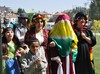 Yüksekova Belediyesi tarafından üçüncüsü düzenlenen Cilo Doğa ve Kültür Festivali başladı. Foto: Yaşar KAPLAN 