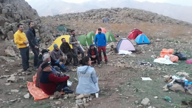 Yüksekova..! Cilo Trekking Spor Kulübü Üyelerinden Yürüyüş Ve Tırmanış