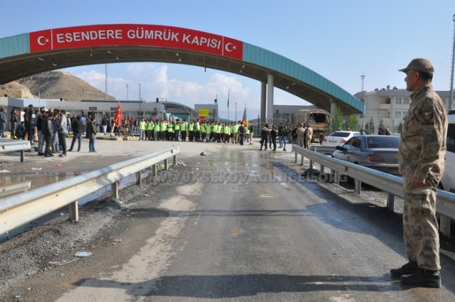 Yüksekova..! İran sınırında atletizm yarışması