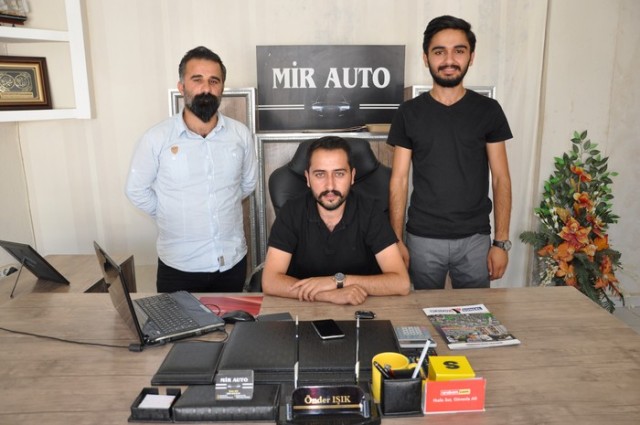 MİR AUTO - ÖNDER IŞIK

Sevdiklerinizle bir arada, sağlık, huzur ve mutluluk dolu nice bayramlar geçirmeniz dileklerimle birlikte, Kurban Bayramı'nızı tebrik ederim