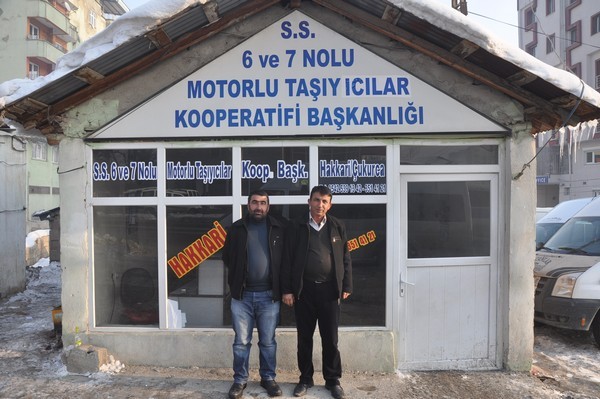 MOTORLU TAŞIYICILAR KOPERATİFİ BAŞKANLIĞI:

Yeni umutlarla karşıladığımız 2016 yılının Yüksekova İlçemizin daha güzel günleri için bir başlangıç olmasını temenni eder, kıymetli hemşerilerimizin yeni yılını tebrik ederim.