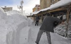 Yüksekova'da Kar Manzaraları