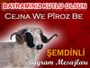 Şemdinli'de Kurban Bayram Mesajları