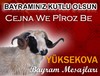 Yüksekova Bayram Mesajları