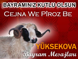 Yüksekova 2011 Kurban Bayramı Mesajları