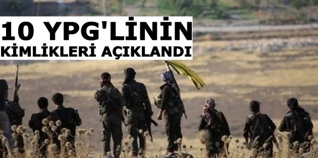 10 özgürlük savaşçısının kimliği açıklandı