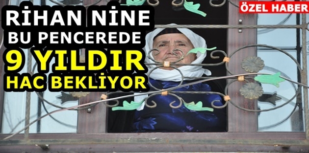 115 yaşındaki ninenin hac özlemi