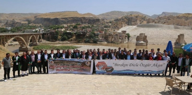 17 barodan Hasankeyf çağrısı: Bu inattan vazgeçin!