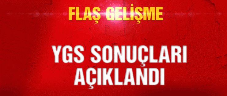 2015 YGS sonuçları açıklandı.