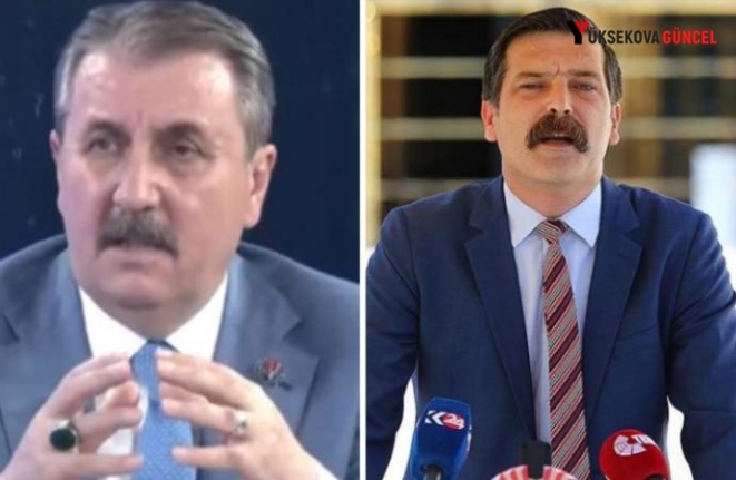 Erkan Baş ve Destici arasında 'ajan' tartışması