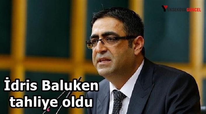 İdris Baluken tahliye oldu