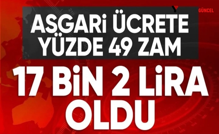 Milyonların beklediği haber! 2024 yılı asgari ücreti belli oldu