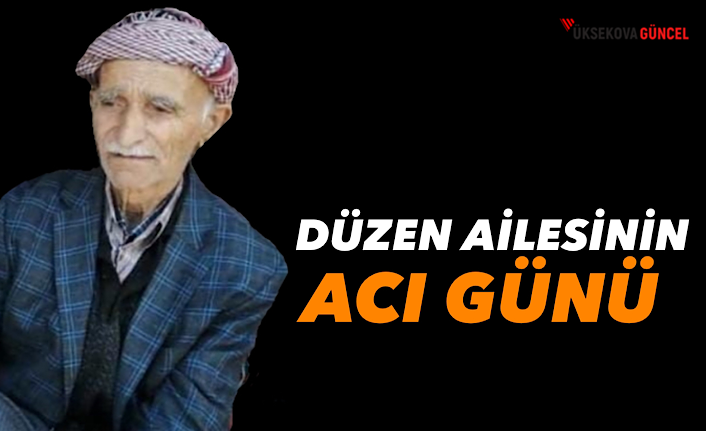 Düzen Ailesinin Acı Günü