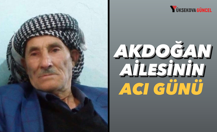 Akdoğan Ailesinin Acı Günü