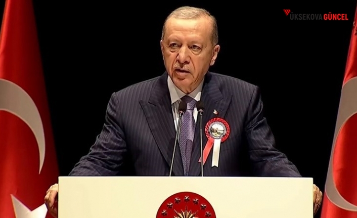 Erdoğan: Bölgemiz bir müddet daha savaşın yükünü çekecek