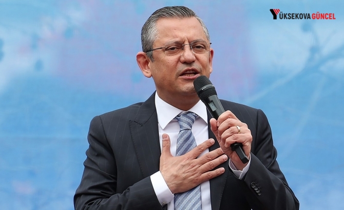 Özgür Özel: Meydanlar seçim diye bağırıyor