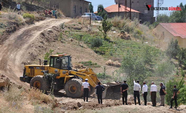 Yüksekova Belediyesi, Esentepe Mahallesine Yeni Yol Kazandırdı