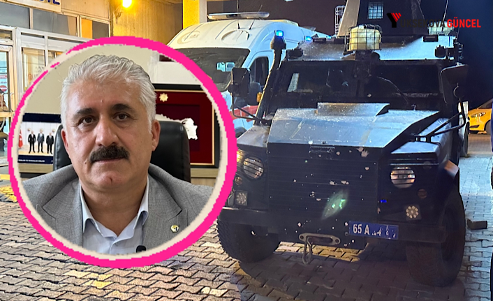 YÜTSO Meclis Başkanı Timur Sevi'ye saldıran kişi silahı ile yakalandı: Sorgusu devam ediyor