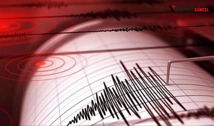 Akdeniz’de 5,2 büyüklüğünde deprem