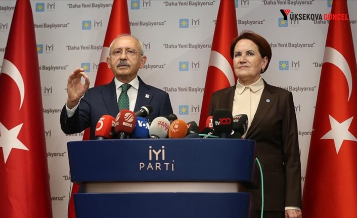 Akşener, Kılıçdaroğlu'na dava açıyor