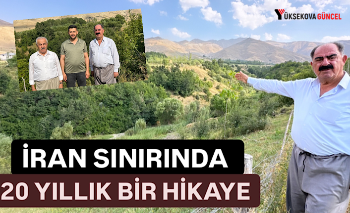 İran sınırını ‘Yeşil Vadi’ye çevirdi