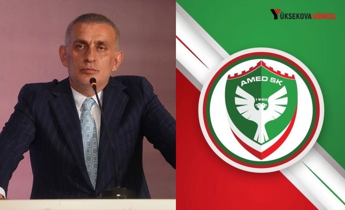 TFF Başkanı Amedspor maçını Diyarbakır'da izleyecek