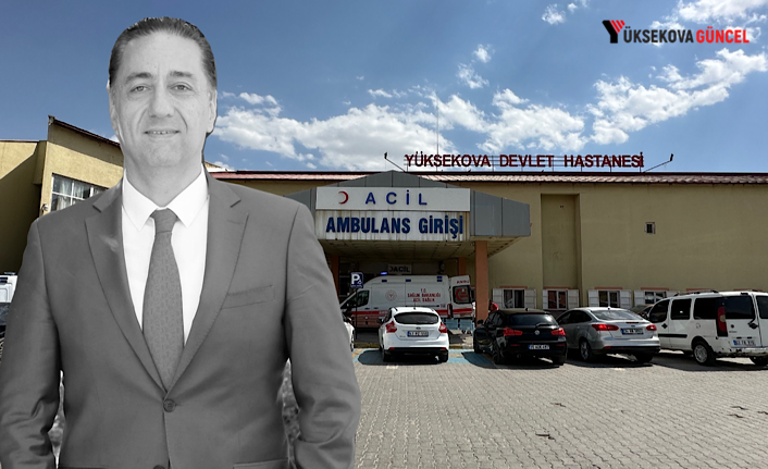 Türkiye Petrolleri Arama Daire Başkanı Sadioğlu Yüksekova’da bir Otel’de ölü bulundu