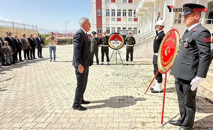 Yüksekova’da 30 Ağustos Zafer Bayramı törenle kutlandı