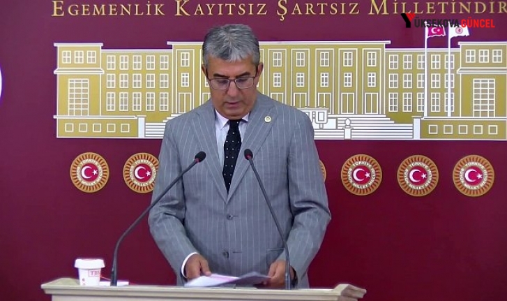 CHP'den Yapıcıoğlu için savcılara çağrı: 'Bu ahmaklara bu memleketi asla teslim etmeyeceğiz'